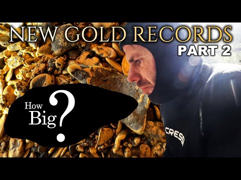 The ULTIMATE find my RECORD BREAKING GOLD NUGGET revealed!! (PART 2)