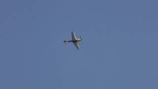 Duxford Battle of Britain Air show  Spitfires chase  Nazi Buchons tribute to Movie  21sep19 12