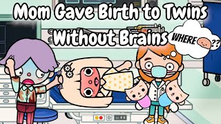 Mom Gave Birth to Twins Without Brains 🧠❌😱 | Toca Life Story | Toca Boca