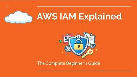 AWS IAM Tutorial for Beginners — Users, Roles, Policies Explained