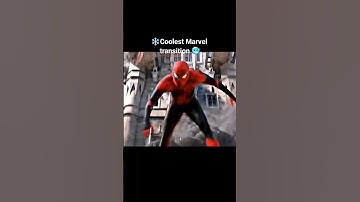#❄️ #Coolest #Marvel #transition #ever #🥶 #song = #enemy(imagine_dragon) #ironman #spiderman #thanos