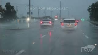 10-27-2025 Cocoa, FL - Soaking Florida rains, continued flooding