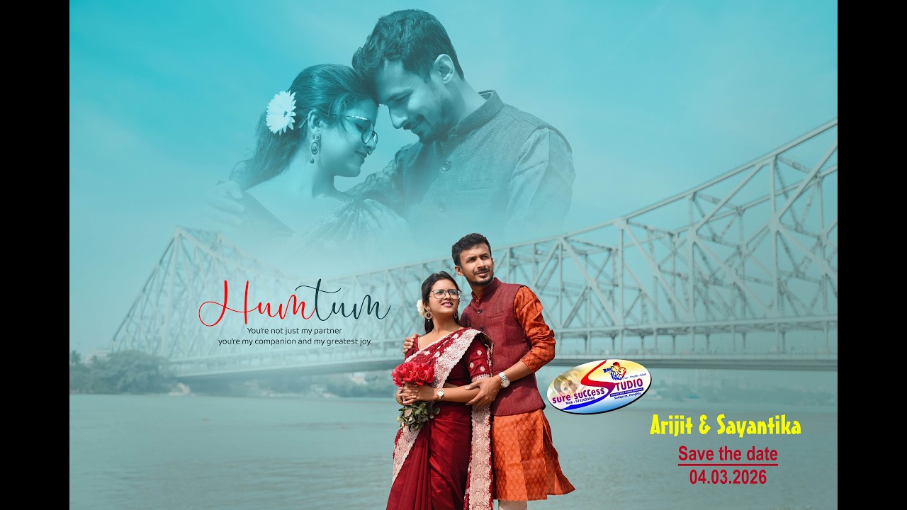 Best Pre-wedding 2026//Arijit & Sayantika//Cinematrography : Sure SuCCess Studio//Booking 9732620068