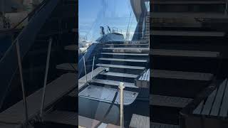 Sneak Peek of THE IDLER, Sunreef 80 ECO at Palm Beach International Boat Show.