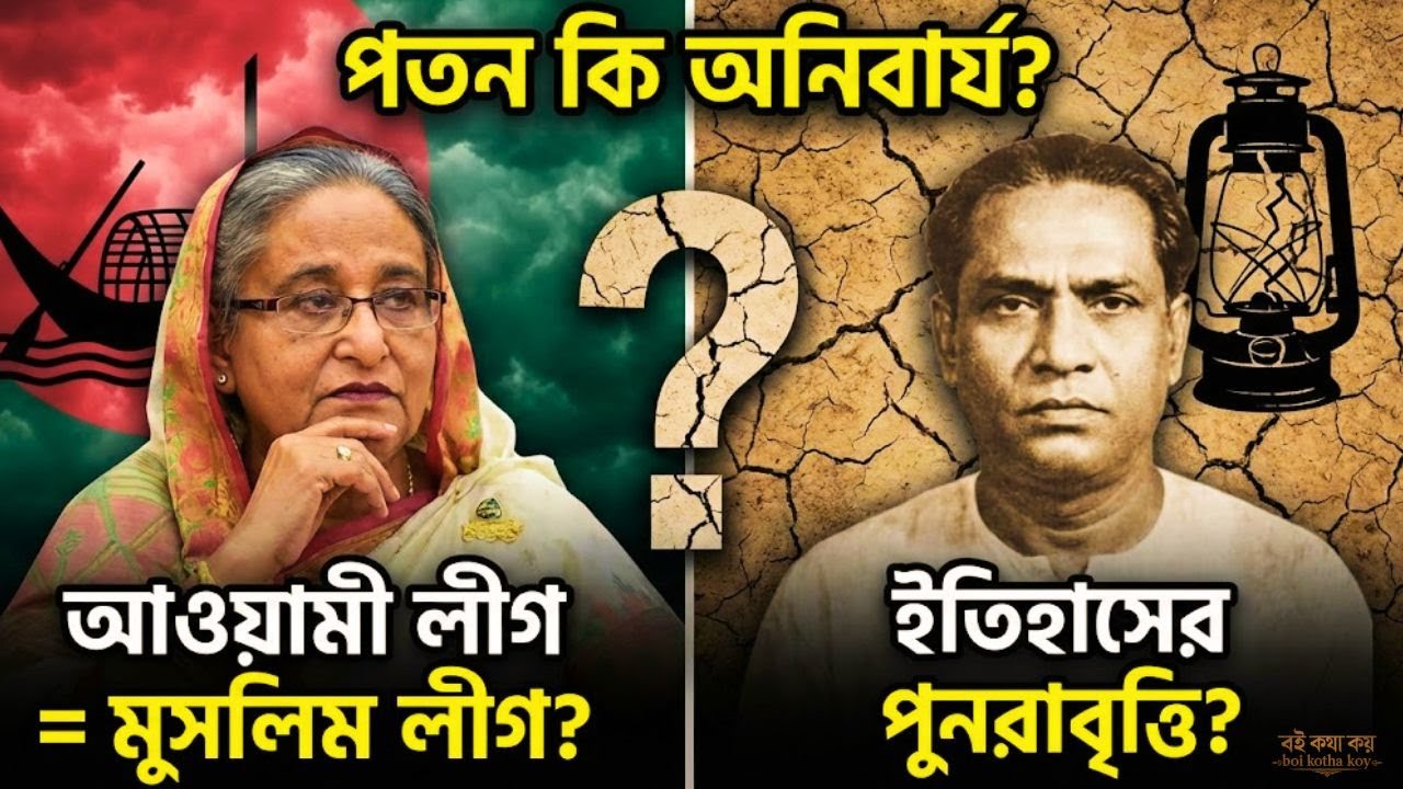 আওয়ামী লীগ কি আগামীর মুসলিম লীগ? 🔥 Is the End Near for Awami League? | Bangladesh Political History