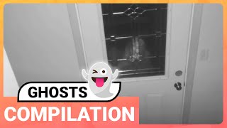 Unbelievable Paranormal Sightings Caught on Camera - Ghosts Compilation #1