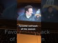 I love how every episode this season has been referencing previous ones