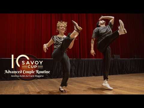 Savoy Cup 2026 - Advanced Couple Routine - Andrea Avilés & Frank Magarvi