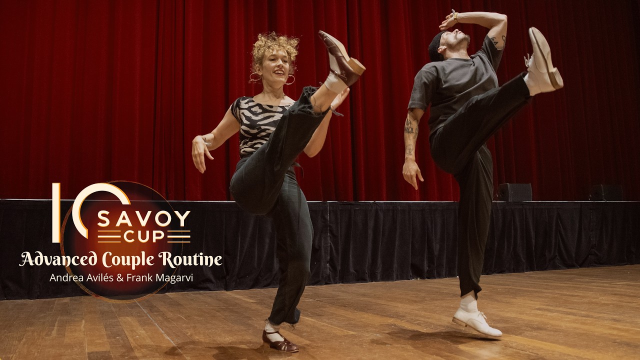 Savoy Cup 2026 - Advanced Couple Routine - Andrea Avilés & Frank Magarvi