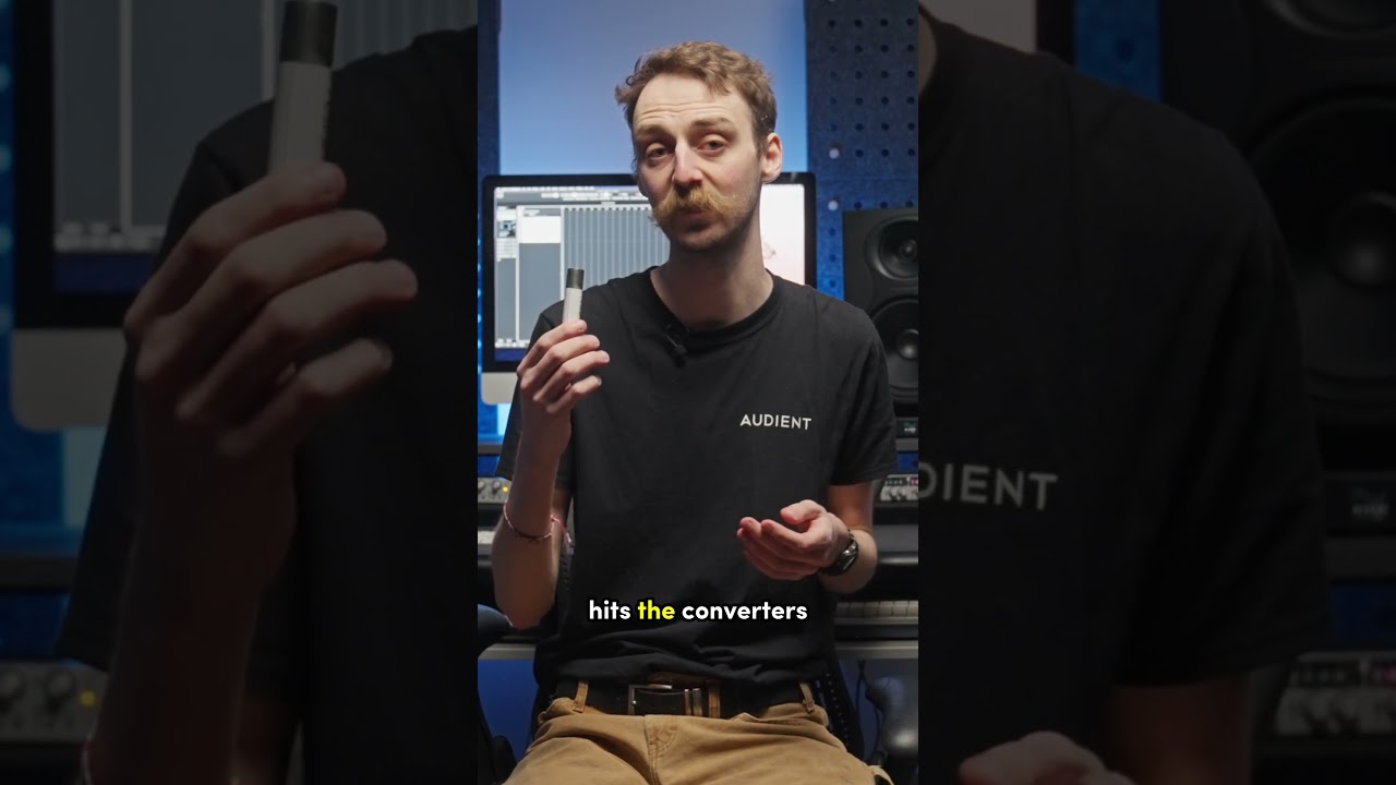 Get that preamp saturation. 🔊😍 