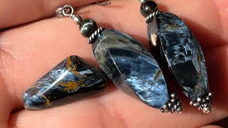 Spiritual Pietersite, meaning and uses. #Pietersite #gemstone #spiritual