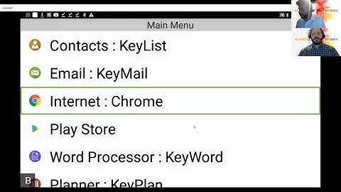 BrailleNote touch Plus:  Search like a pro using Google Chrome to access audio books