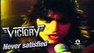 Victory - Never Satisfied (Video Clip HQ)