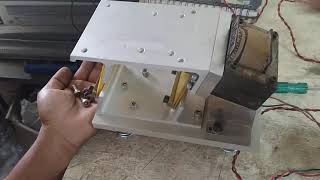 Linear Vibratory feeder demo running