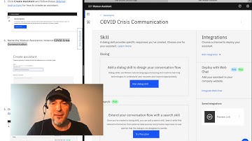 (outdated) 02 - create Watson Assistant service @Crisis communication chatbot (old layout)