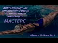 XXXI Открытый чемпионат России по плаванию в категории МАСТЕРС (27 мая 2023)