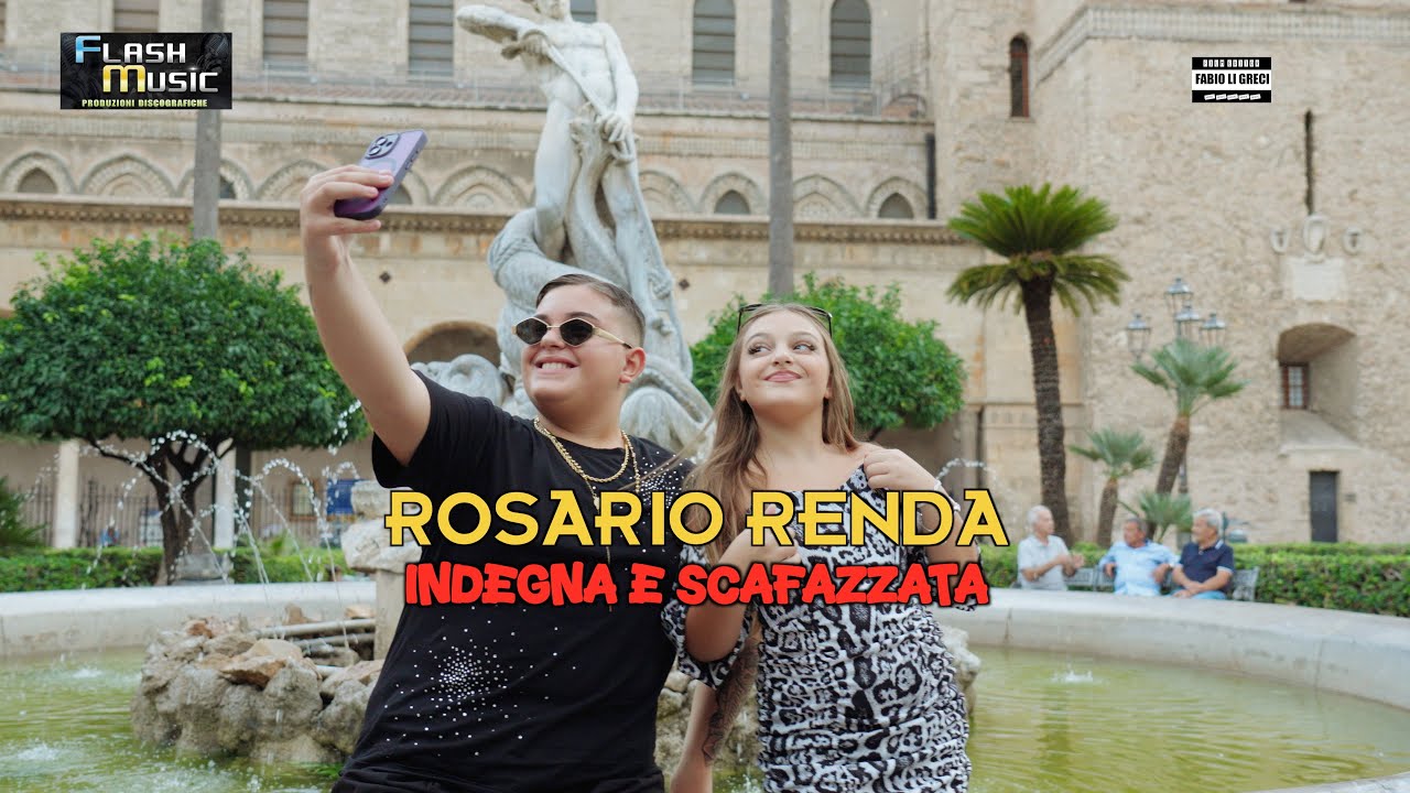 Rosario Renda - Indegna e Scafazzata  ( Video Ufficiale 2025 )