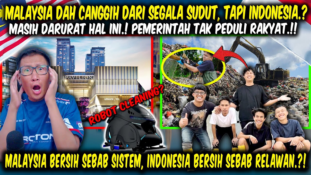 BUAT MALU❗MALAYSIA BERI FASILITAS MEWAH UNTUK RAKYAT.! SEDANGKAN INDONESIA RAKYATNYA TERLANTAR❗