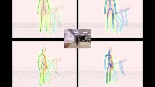 Accurate Markerless Motion Capture Using a Single Depth Camera (SIGGRAPH ASIA 2012)