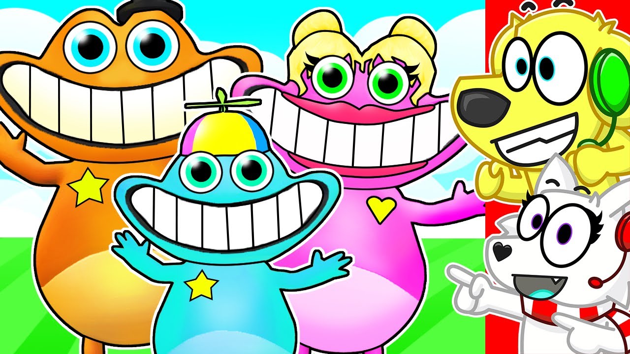 Unlocking TOADSTER FAMILY in Roblox Garten of BANBAN - YouTube