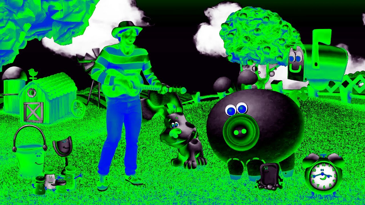 OLD MACDONALD HAVE A FARM THEME SONG /SPONSORED BY:Gamavision Csupo Effects/