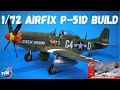 1/72 Airfix P-51D Mustang Build Feature