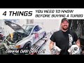 4 Things You Need To Know Before Buying A Turbo | Turbocharger 101