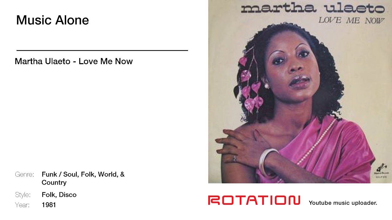 Martha Ulaeto - Music Alone library music streaming