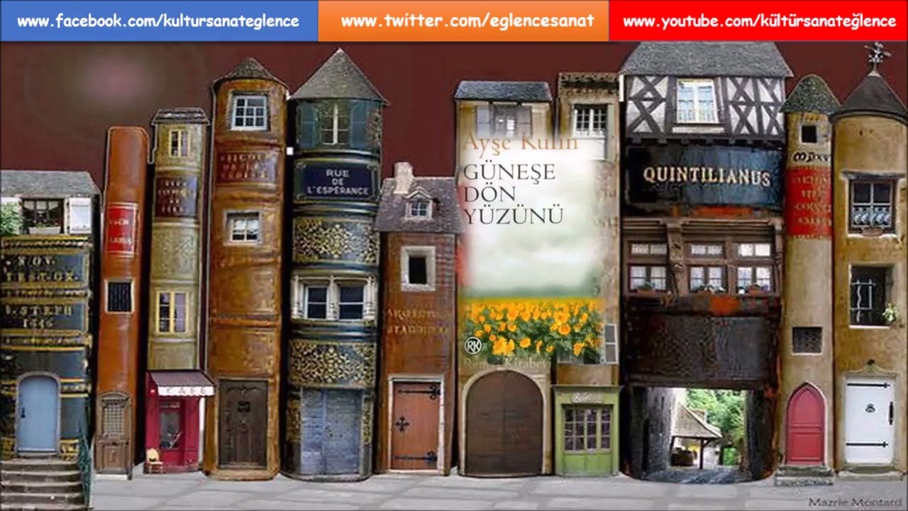 Ayşe KULİN / Güneşe Dön Yüzünü  /  Sesli Kitap