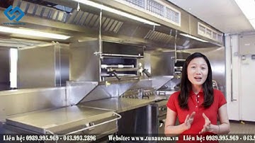 [Tủ nấu cơm GAS] Hướng dẫn sử dụng tủ nấu cơm công nghiệp dùng gas