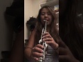 Shengwen Wu, Clarinet Transcription of Pete Fountain's solo on Jazz Me Blues