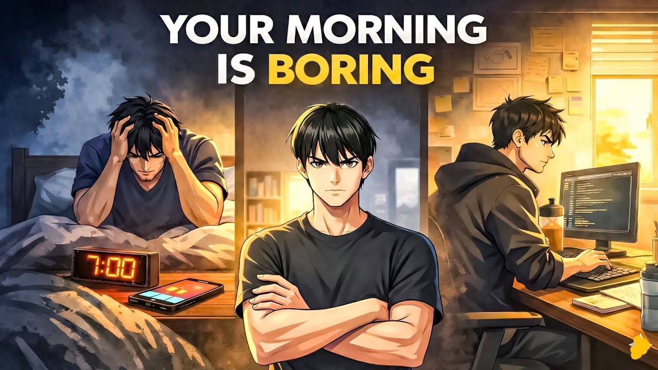 Your Morning Is Ruining Your Life (Fix These 5 Habits)