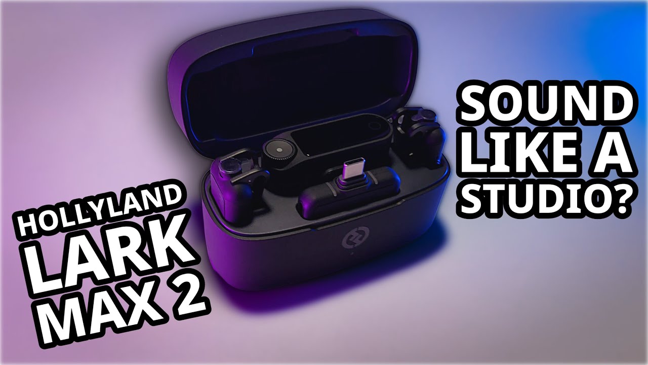 Hollyland LARK MAX 2: Pro Audio on a Phone? - YouTube