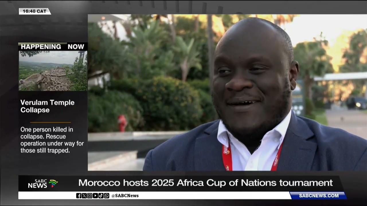 Morocco hosts 2025 AFCON tournament