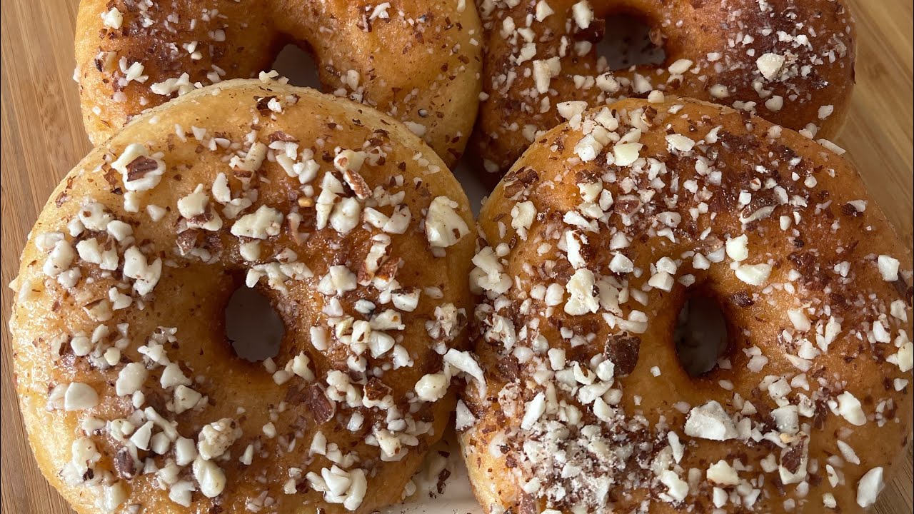 #DONUTS || zonder suiker