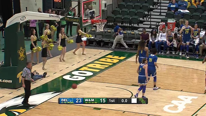 Women's #CAAHoops Highlights: Delaware 70, William...