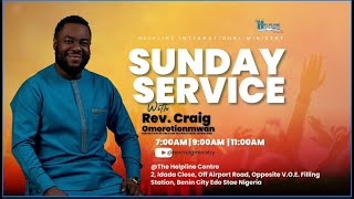 Your Sabbath Rest (1st Service) | Rev. Craig Omorotionmwan