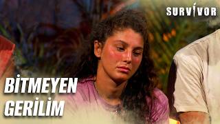 Seren Ay Ve Nagihan Konseyde Yüzleşti Survivor 2026 16. Hafta 1. 