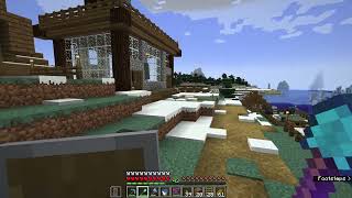 MineCraft playthrough - Episode 23: Hell gate opens (Nether Portal)