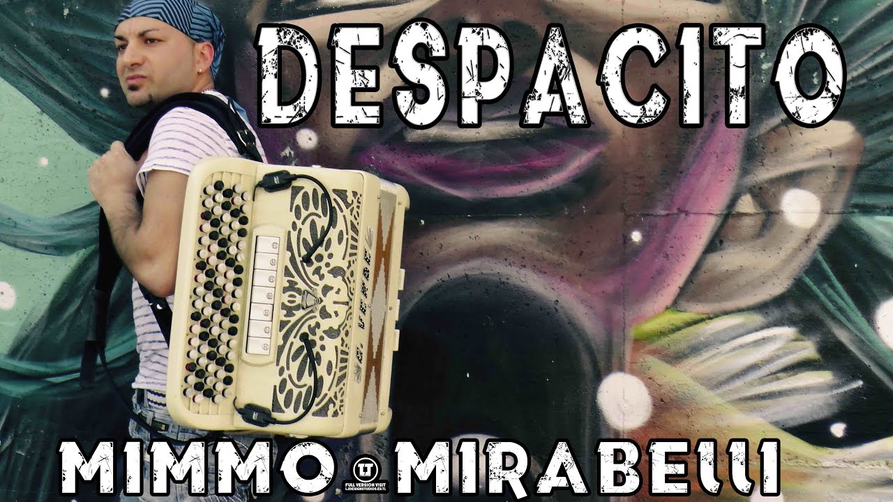 ⁣DESPACITO -  fisarmonica moderna - MIMMO MIRABELLI