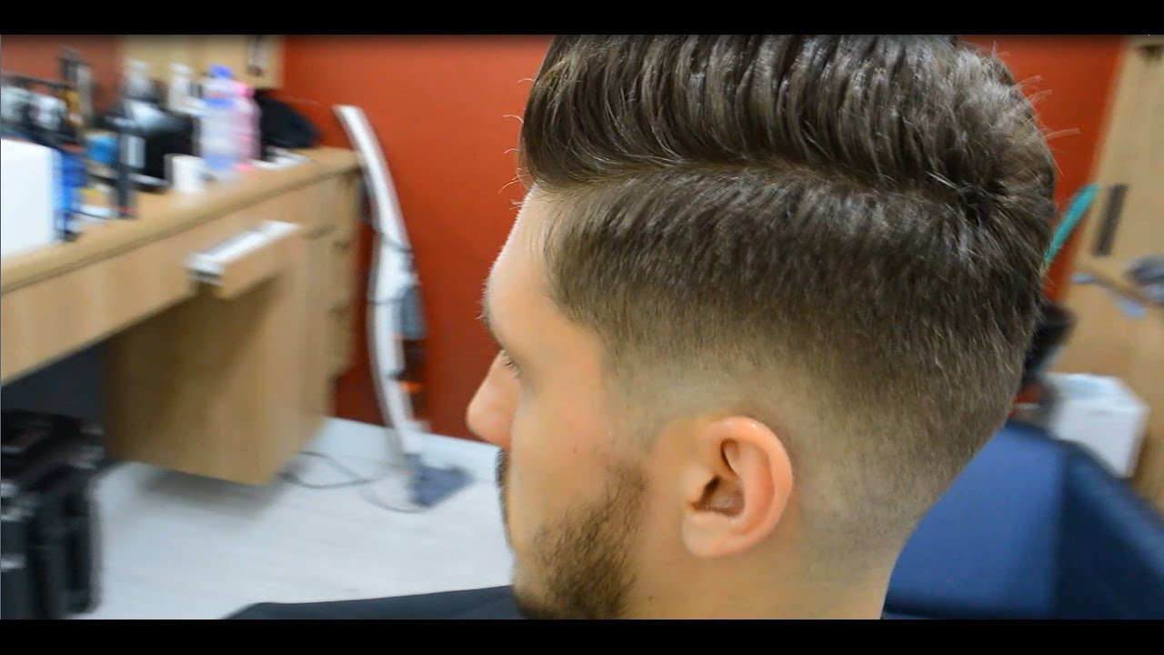 vídeo de corte de cabelo degradê