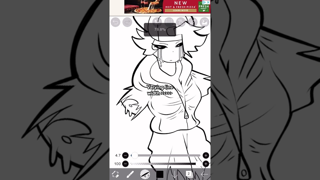 I love lineart ❤️❤️❤️ 