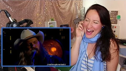 Vocal Coach REACTS to CHRIS STAPLETON -Tennessee W...