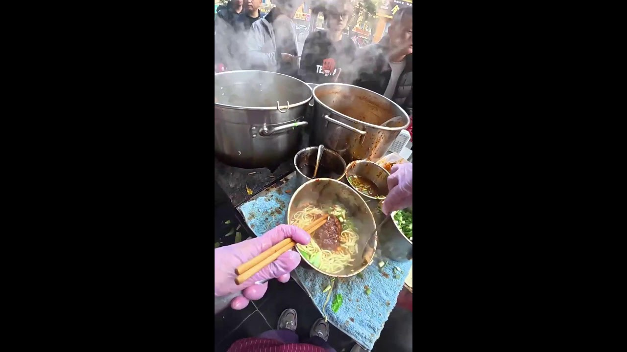 POV Cooking | Morning Noodle Prep & Vendor Workflow | Real-Time Snack Livestream