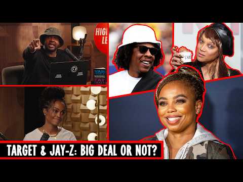 Jemele Hill and the Jay-Z-Target Partnership: Is It a Big Deal? | Higher Learning | The Ringer