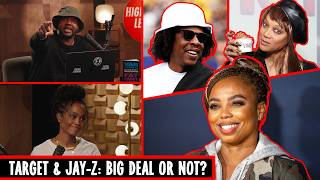 Jemele Hill and the Jay-Z-Target Partnership: Is It a Big Deal? | Higher Learning | The Ringer