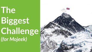 What Is Mojeeks Biggest Challenge?