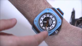 Gorilla Fastback GT Watch Review | aBlogtoWatch - YouTube