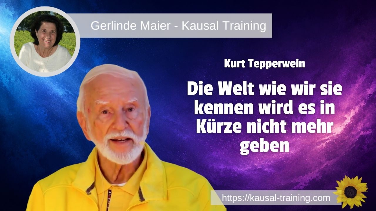 Die Welt wie wir sie kennen wird es in Kürze nicht mehr geben