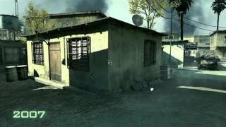 COD4: REMASTERED OLD VS NEW GRAPHICS COMPARISON